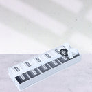 Set of 5 Branded corporate chocolate top view box