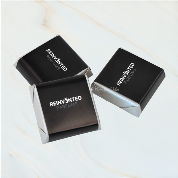 Branded designed premium loose chocolate