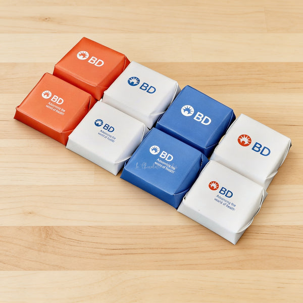 Corporate branded premium loose chocolate