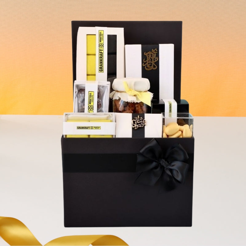 Corporate ramadan customized chocolate extra large hamper