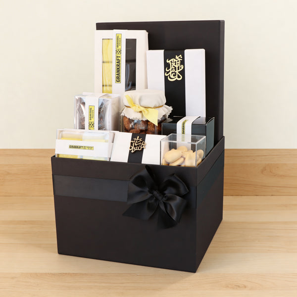 Corporate ramadan customized premium chocolate large hamper