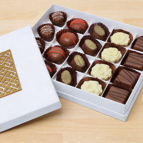 Set of 3 Corporate acrylic gold patte...