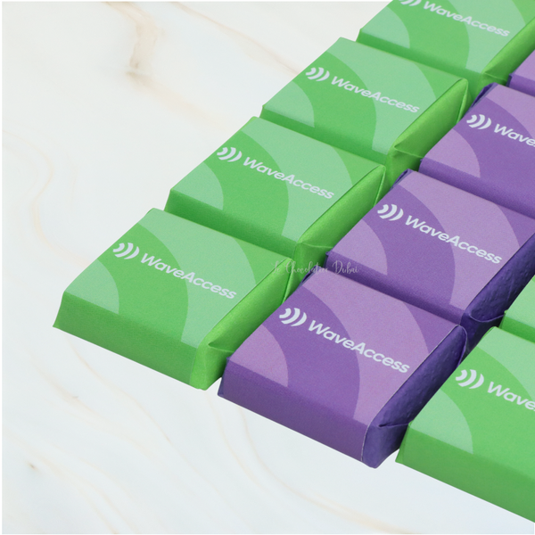 Corporate branded premium loose chocolate