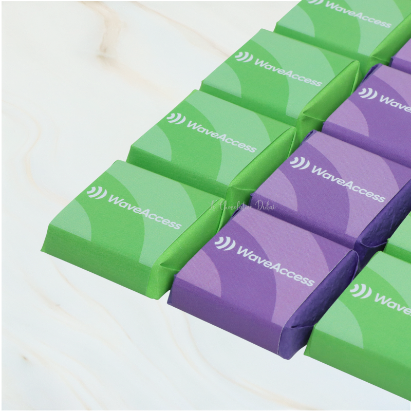 Corporate branded premium loose chocolate