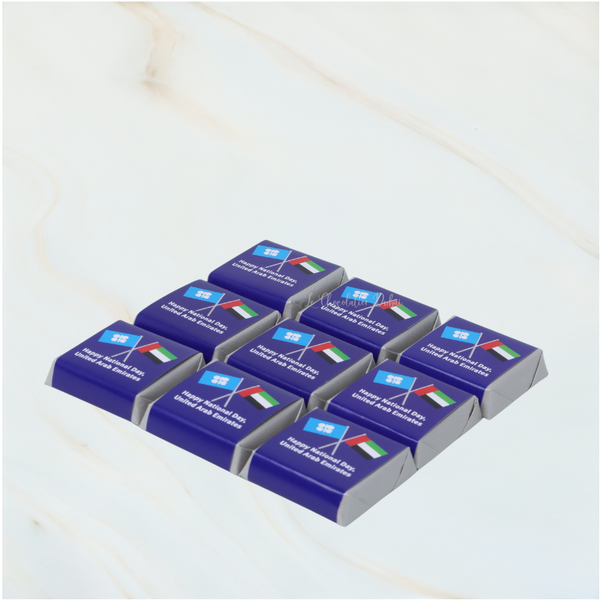Corporate branded premium loose chocolate