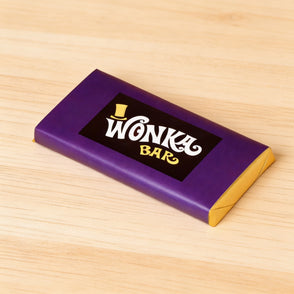 Set of 10 Willy wonka designed plain ...