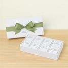 Set of 6 Corporate customized chocolate 8P hard box
