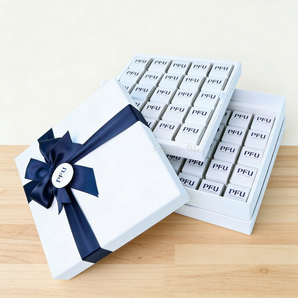 Corporate designed premium chocolate hard box