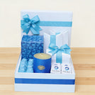 Corporate branded chocolate & sweets large hamper