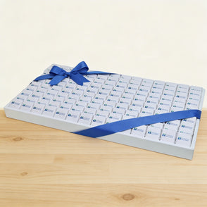 Corporate branded premium chocolate l...