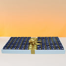 Corporate customized premium chocolate large leather tray