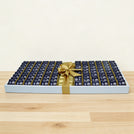 Corporate customized premium chocolate large leather tray