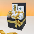 Corporate customized premium chocolate and sweets large hamper