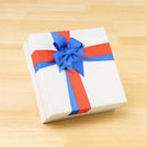 Corporate customized premium chocolate 2-layer hard box