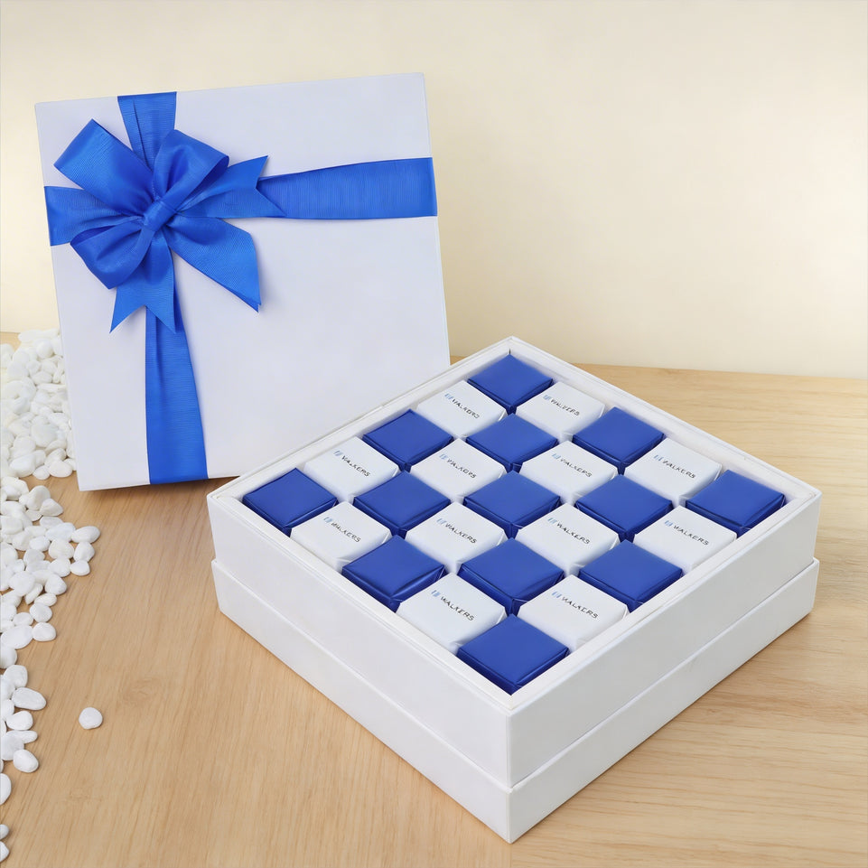 Set of 2 Corporate customized premium chocolate hard box