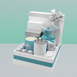 Corporate branded chocolate large hamper