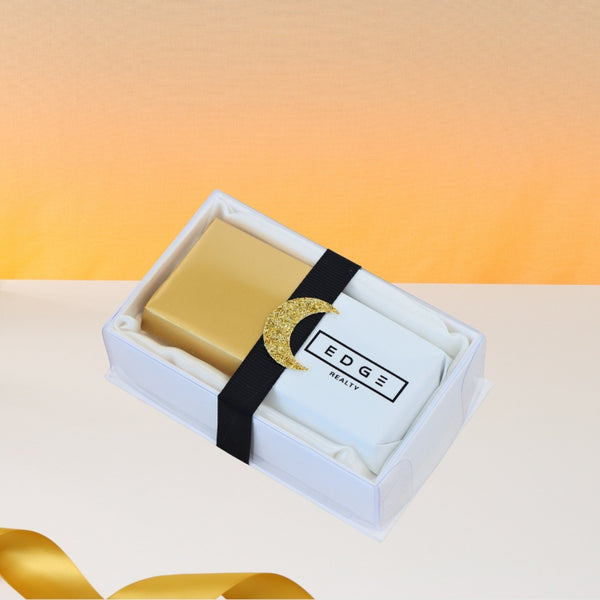 Set of 20  Corporate Ramadan designed chocolate view top box