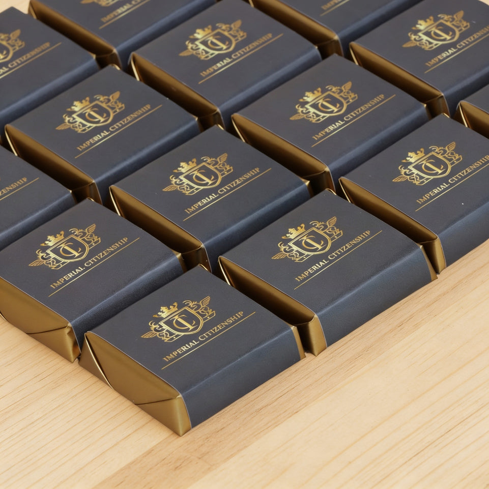 Corporate branded loose premium chocolate