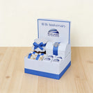 Corporate branded chocolate & sweet medium hamper
