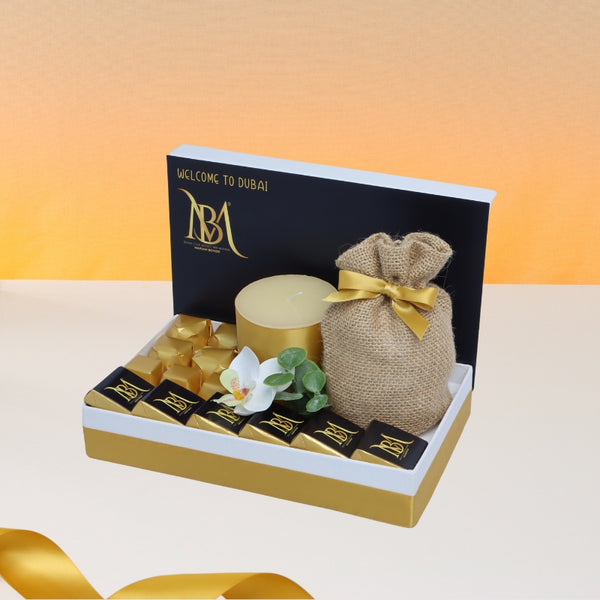 Corporate customized premium chocolate & sweets small hamper