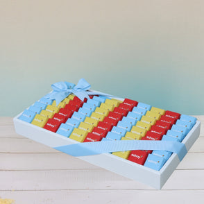 Corporate premium branded chocolate l...