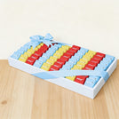 Corporate premium branded chocolate leather medium tray