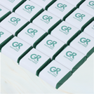 Corporate branded sleeve designed premium loose chocolate