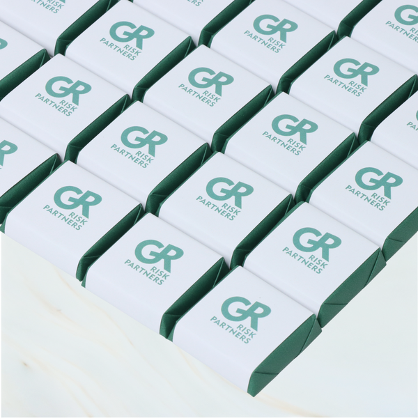 Corporate branded sleeve designed premium loose chocolate