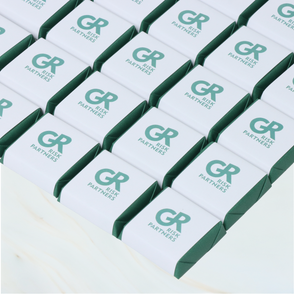 Corporate branded sleeve designed pre...