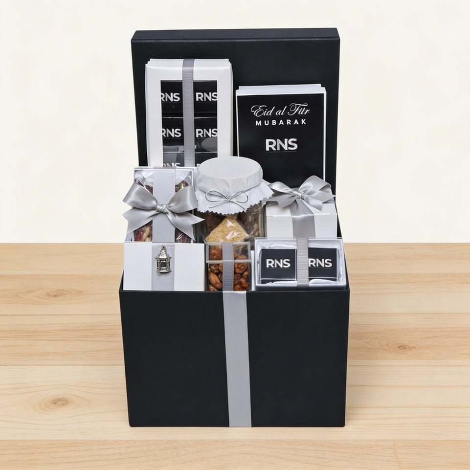 Corporate customized premium chocolate & sweets large hamper