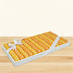Corporate branded premium chocolate l...