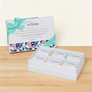 Set of 8 Corporate customized premium chocolate 6P hard box