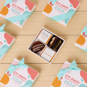 Set of 20 Corporate customized chocol...