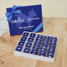 Set of 3 Corporate customized premium chocolate & dates hard box