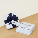 Set of 15 Corporate Branded 4-piece chocolate hard box
