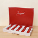 Corporate customized premium chocolate medium tray with acrylic customized backdrop