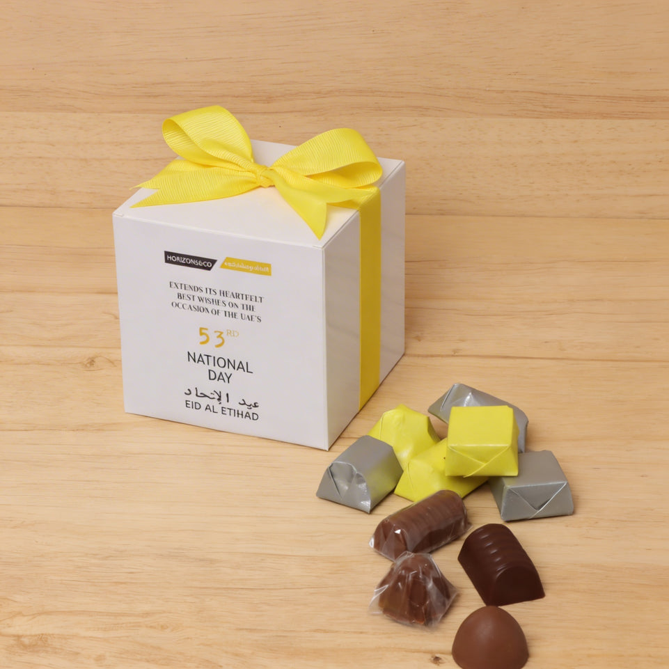 Set of 20 Corporate customized premium chocolate soft box