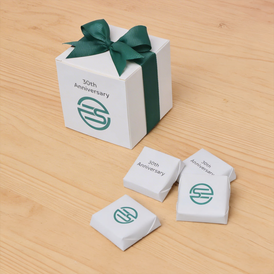 Set of 20 Corporate customized premium chocolate soft box