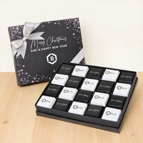 Corporate branded premium chocolate p...