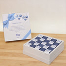 Set of 2 Corporate customized premium chocolate hard box