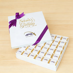 Set of 2 Corporate branded chocolate ...