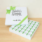 Corporate customized premium chocolate 36P printed hard box