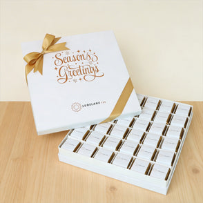 Set of 2 Corporate branded chocolate ...