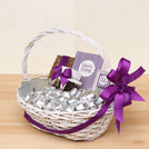 Corporate cutomized premium chocolate large basket
