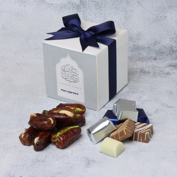 Set of 20 Corporate customized premium chocolate soft box