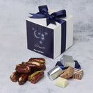 Set of 20 Corporate customized premium chocolate & dates soft box giveaway