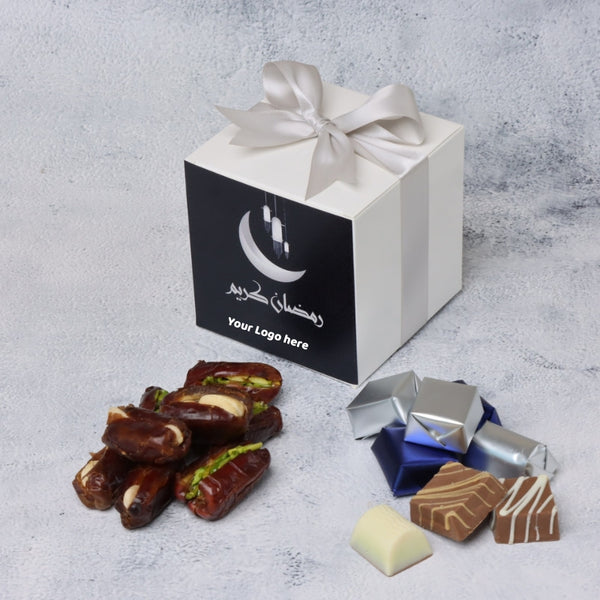 Set of 20 Corporate customized premium chocolate soft box giveaway