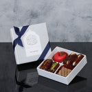 Set of 15 Corporate customized premium chocolate & dates hard box