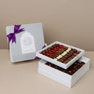 Ramadan designed corporate customized chocolate & dates 2-layer hard box