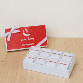 Set of 6 Corporate customized Ramadan...